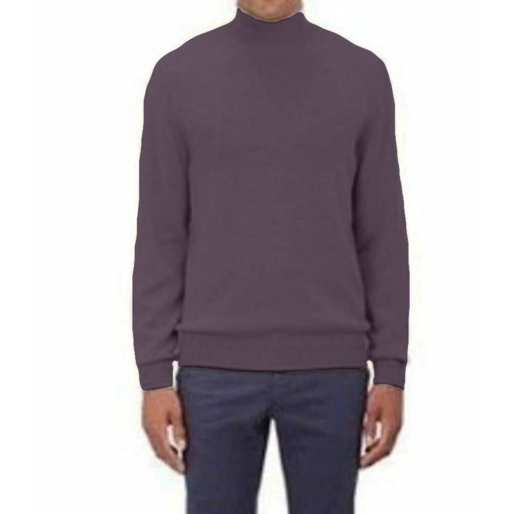 BARNEYS NEW YORK Merino Wool Turtlneck Sweater Size 16
